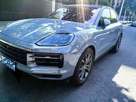 PORSCHE CAYENNE — из Кореи под ключ