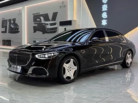 MAYBACH S-CLASS — из Китая под ключ