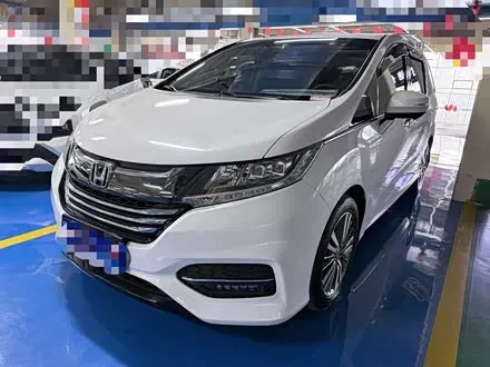 HONDA ODYSSEY — из Китая под ключ