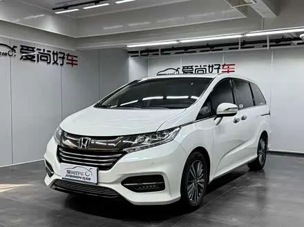HONDA ODYSSEY — из Китая под ключ