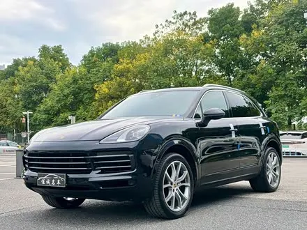 PORSCHE CAYENNE — из Кореи под ключ