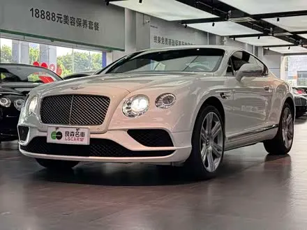 BENTLEY CONTINENTAL — из Китая под ключ