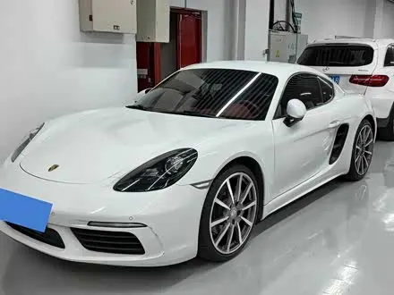 PORSCHE 718 — из Китая под ключ