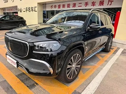 MAYBACH GLS — из Китая под ключ