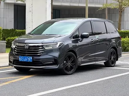 HONDA ODYSSEY — из Китая под ключ