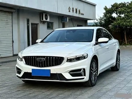 GEELY PREFACE — из Китая под ключ