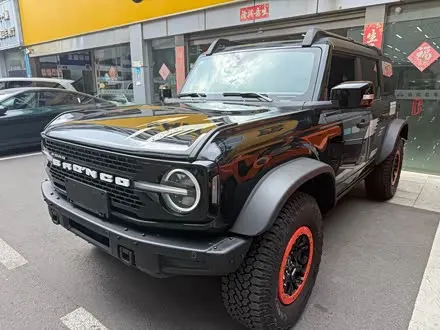 FORD BRONCO — из Китая под ключ