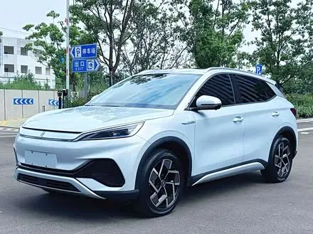 BYD YUAN PLUS — из Китая под ключ