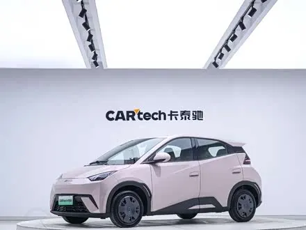 BYD SEAGULL — из Китая под ключ