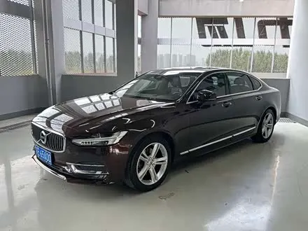 VOLVO S90 — из Кореи под ключ