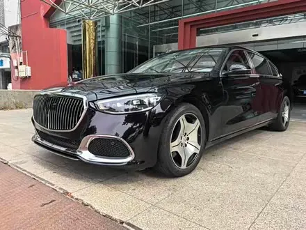 MAYBACH S-CLASS — из Китая под ключ