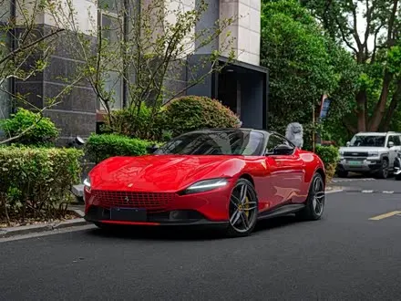 FERRARI ROMA — из Китая под ключ