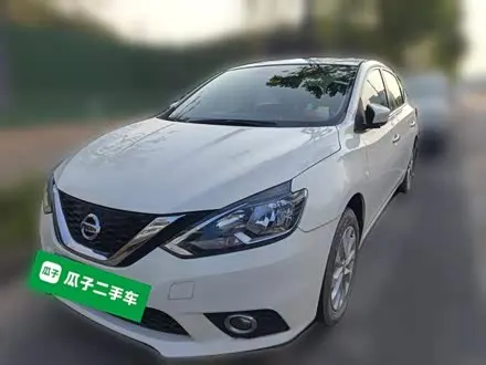 NISSAN SYLPHY — из Кореи под ключ