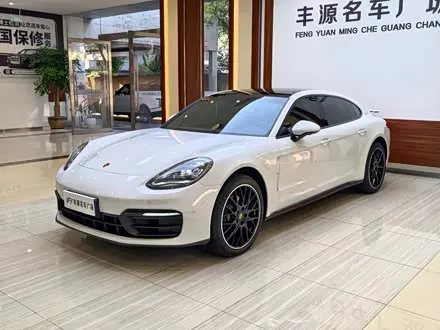PORSCHE PANAMERA — из Китая под ключ