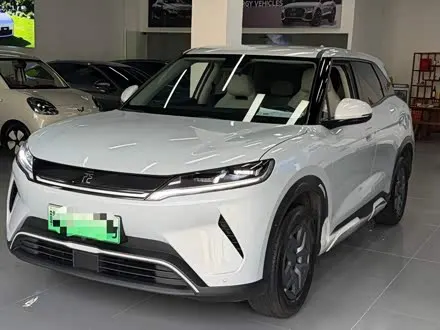 BYD YUAN UP — из Кореи под ключ
