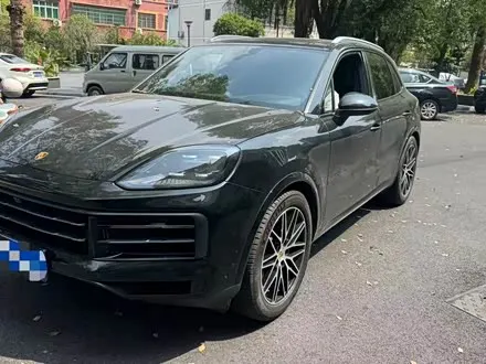 PORSCHE CAYENNE — из Кореи под ключ