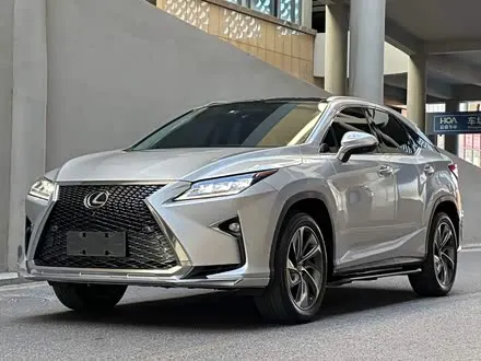 LEXUS RX — из Китая под ключ