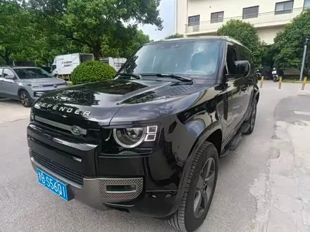 LAND ROVER DEFENDER — из Китая под ключ