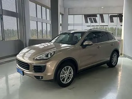 PORSCHE CAYENNE — из Китая под ключ