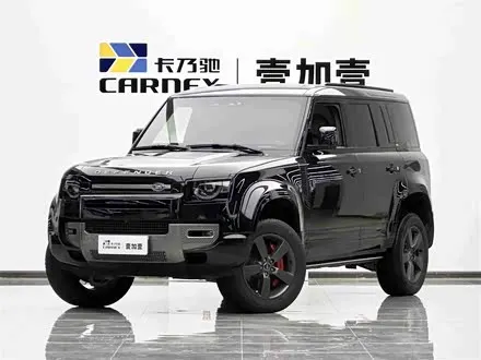 LAND ROVER DEFENDER — из Китая под ключ