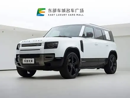LAND ROVER DEFENDER — из Китая под ключ