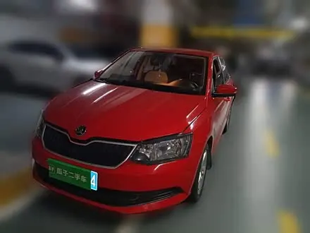 SKODA FABIA — из Китая под ключ