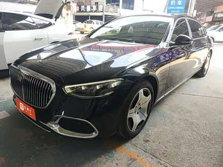 MAYBACH S-CLASS — из Китая под ключ