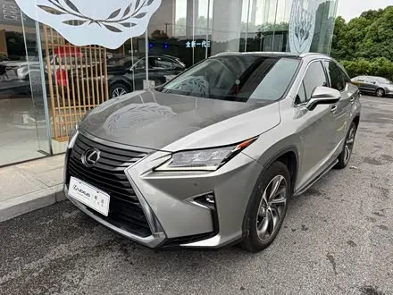 LEXUS RX — из Китая под ключ