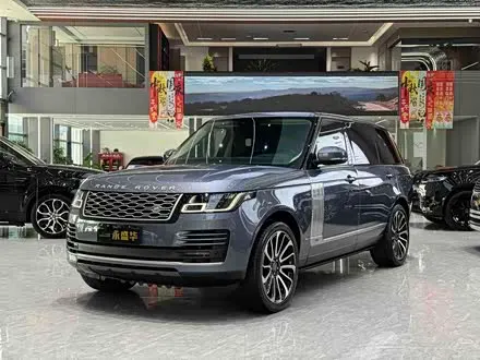 LAND ROVER RANGE ROVER — из Кореи под ключ