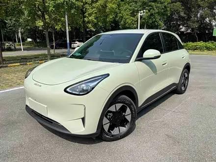 GEELY XINGYUAN — из Кореи под ключ