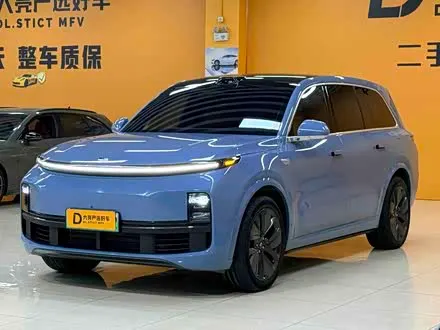 LI AUTO L9 — из Китая под ключ