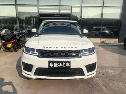 LAND ROVER RANGE ROVER SPORT — из Кореи под ключ