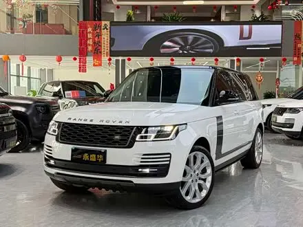 LAND ROVER RANGE ROVER — из Кореи под ключ