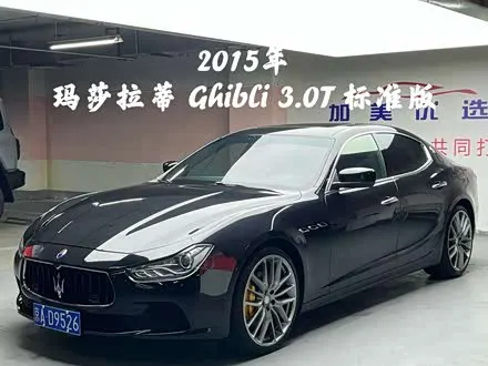 MASERATI GHIBLI 2014