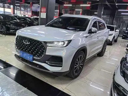 CHERY TIGGO 8 PLUS — из Китая под ключ