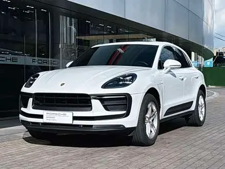 PORSCHE MACAN — из Китая под ключ