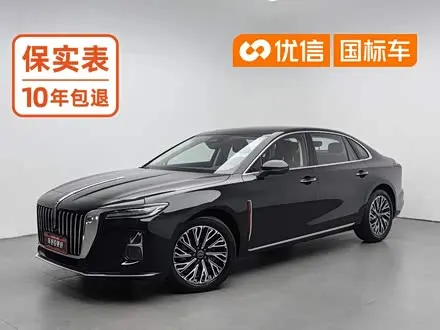 HONGQI H5 — из Китая под ключ