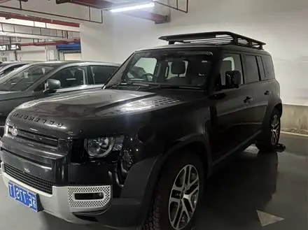 LAND ROVER DEFENDER — из Китая под ключ