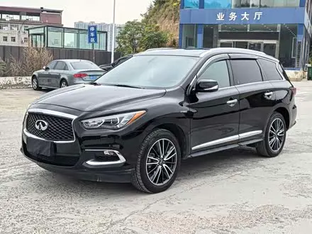 INFINITI QX60 — из Китая под ключ