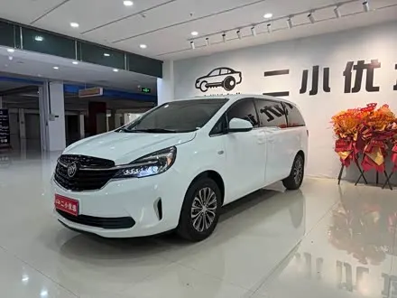 BUICK GL8 — из Китая под ключ