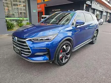 BYD TANG — из Китая под ключ