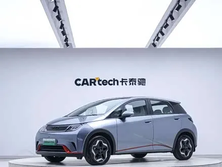 BYD DOLPHIN — из Китая под ключ