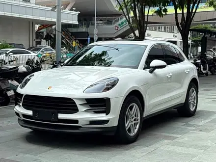 PORSCHE MACAN — из Китая под ключ