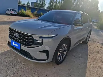 FORD EDGE — из Кореи под ключ