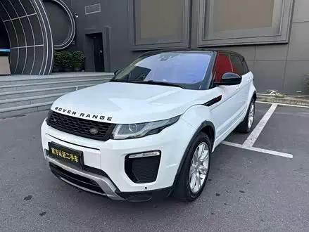 LAND ROVER RANGE ROVER EVOQUE — из Китая под ключ