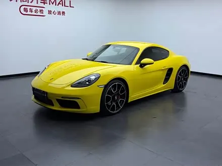 PORSCHE 718 2016