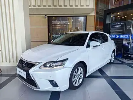 LEXUS CT — из Китая под ключ