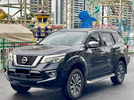 NISSAN TERRA — из Китая под ключ