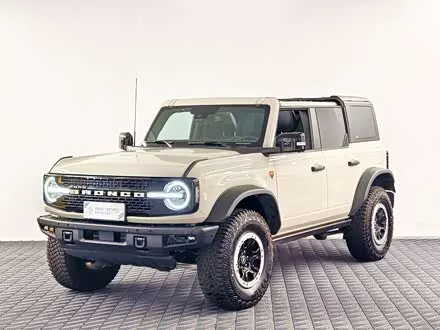 FORD BRONCO — из Китая под ключ