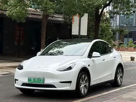 TESLA MODEL Y — из Китая под ключ